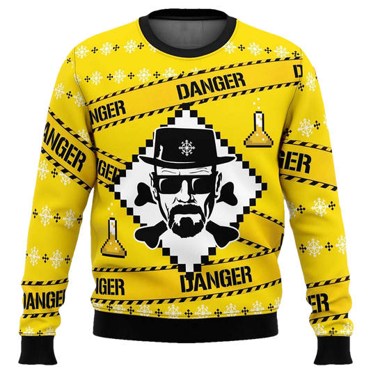 Heisenberg Breaking Bad Ugly Christmas Sweater - Moonbestprint