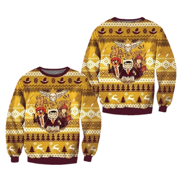 Harry Adventure Time Ugly Christmas Sweater - Moonbestprint