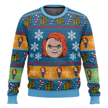 Good Guy Chucky Ugly Christmas Sweater - Moonbestprint