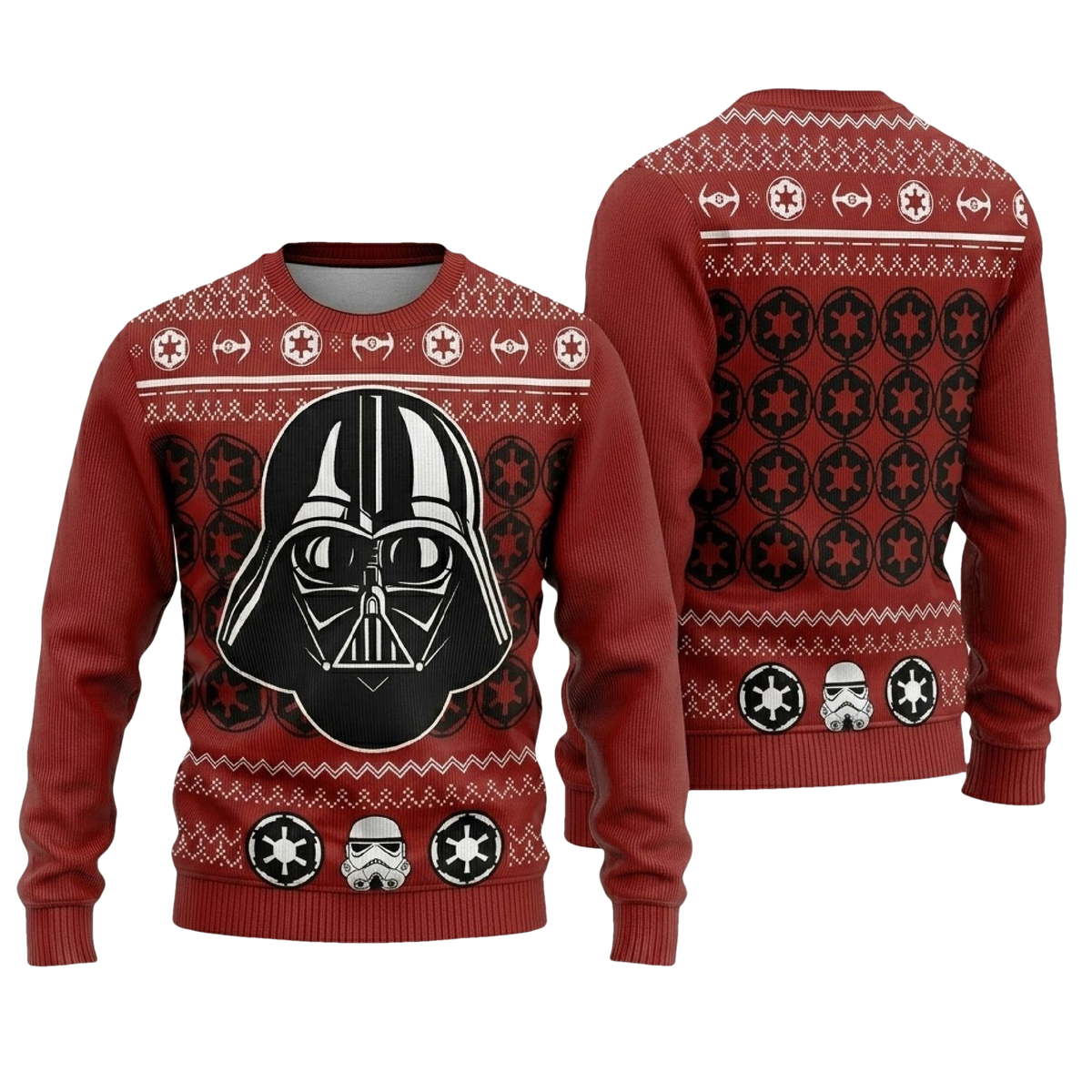 Galactic Overlord Star Wars Ugly Christmas Sweater - Moonbestprint