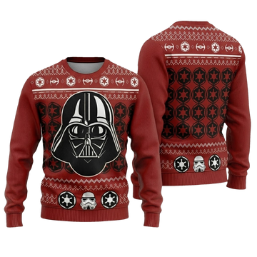 Galactic Overlord Star Wars Ugly Christmas Sweater - Moonbestprint