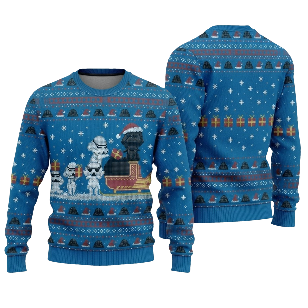 Galactic Empire Snowtrooper Star Wars Ugly Christmas Sweater - Moonbestprint