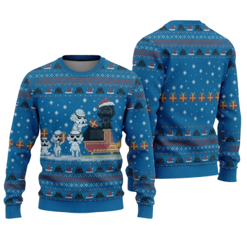 Galactic Empire Snowtrooper Star Wars Ugly Christmas Sweater - Moonbestprint