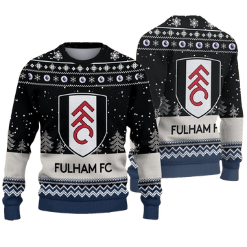 Fulham Footbal Ugly Christmas Sweater - Moonbestprint
