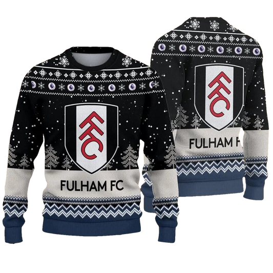 Fulham Footbal Ugly Christmas Sweater - Moonbestprint