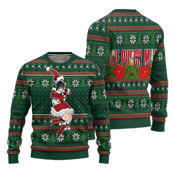 Fubuki One Punch Man Ugly Christmas Sweater - Moonbestprint