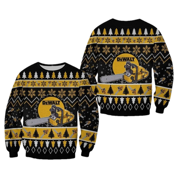 Dewalt Lover Ugly Christmas Sweater - Moonbestprint