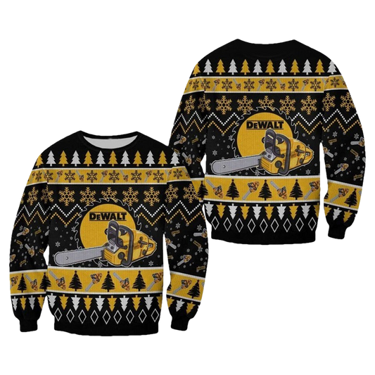 Dewalt Lover Ugly Christmas Sweater - Moonbestprint