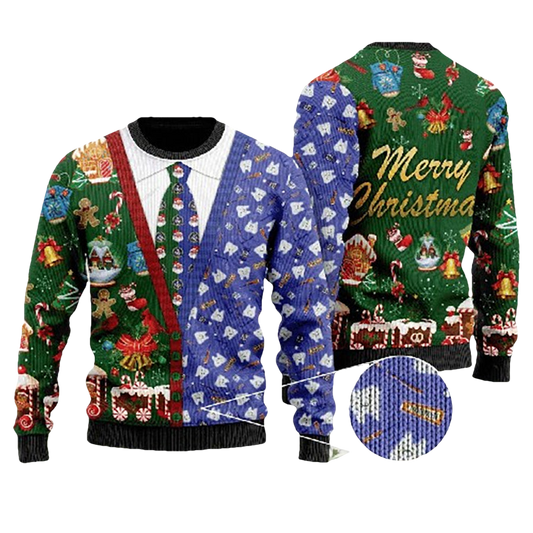 Dentist Ugly Christmas Sweater - Moonbestprint