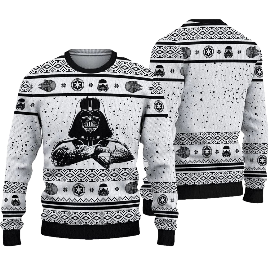 Darth Vaders Star Wars Ugly Christmas Sweater - Moonbestprint