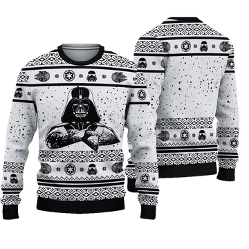 Darth Vaders Star Wars Ugly Christmas Sweater - Moonbestprint