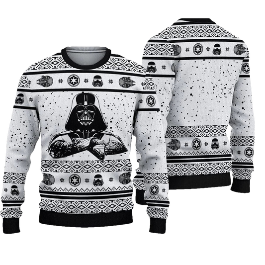 Darth Vaders Star Wars Ugly Christmas Sweater - Moonbestprint