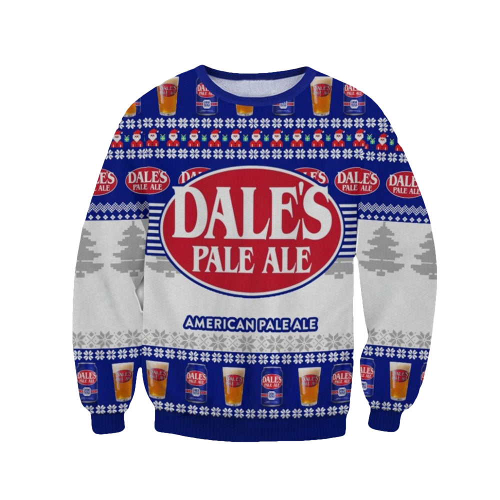 Dales Pale Ale Ugly Christmas Sweater - Moonbestprint