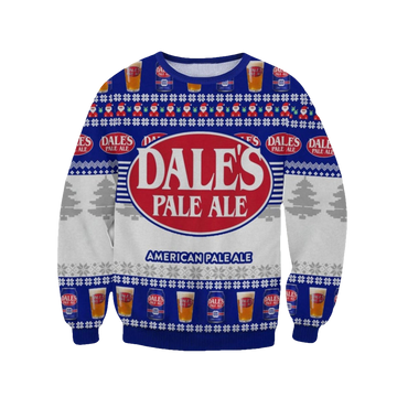 Dales Pale Ale Ugly Christmas Sweater - Moonbestprint