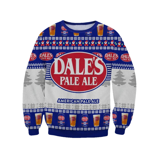 Dales Pale Ale Ugly Christmas Sweater - Moonbestprint