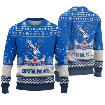Crystal Palace Ugly Christmas Sweater - Moonbestprint