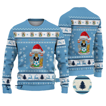 Coventry City Christmas Ugly Sweater - Moonbestprint
