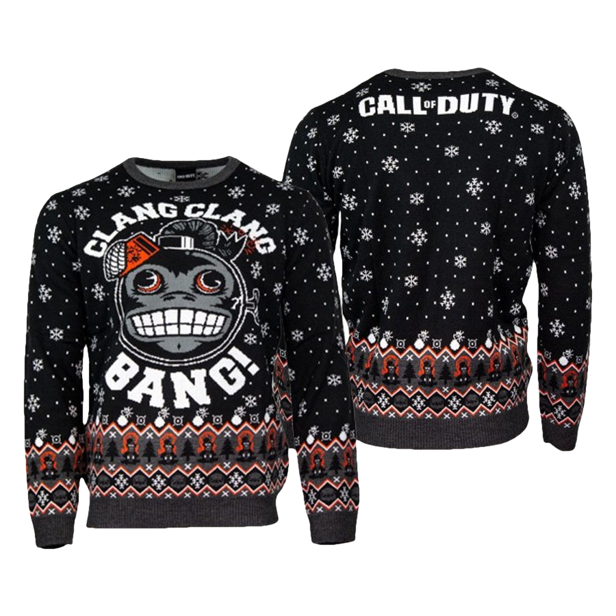Call Of Duty Monkey Bomb Ugly Christmas Sweater - Moonbestprint