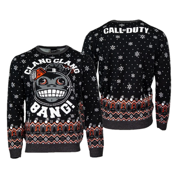 Call Of Duty Monkey Bomb Ugly Christmas Sweater - Moonbestprint