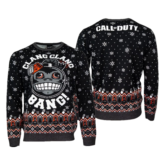Call Of Duty Monkey Bomb Ugly Christmas Sweater - Moonbestprint