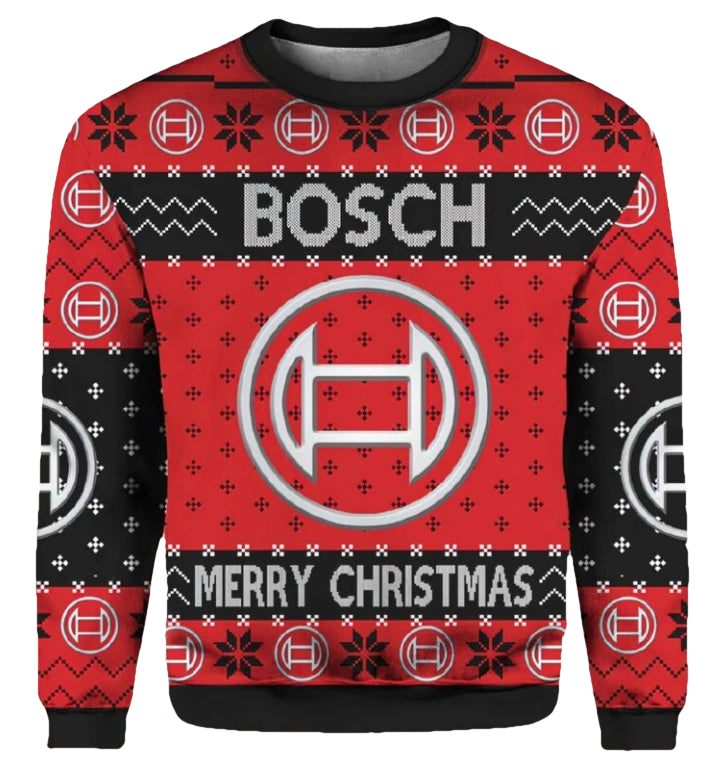 Bosch Tool Ugly Christmas Sweater - Moonbestprint