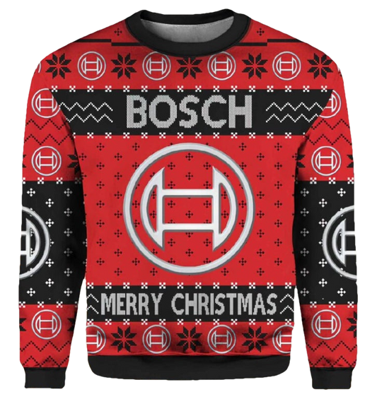 Bosch Tool Ugly Christmas Sweater - Moonbestprint