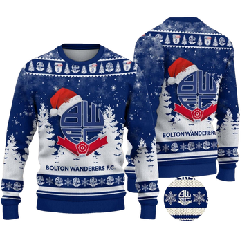 Bolton Wanderers Ugly Christmas Sweater - Moonbestprint