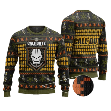 Black Ops 2 Call Of Duty Ugly Christmas Sweater - Moonbestprint