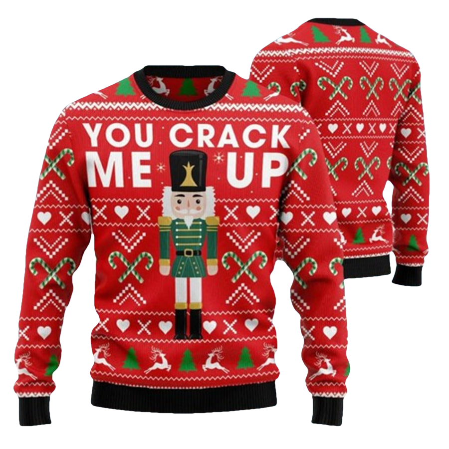Awesome Nutcracker Ugly Christmas Sweater - Moonbestprint