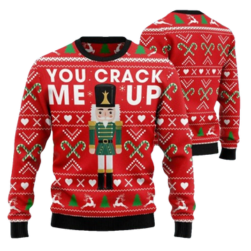 Awesome Nutcracker Ugly Christmas Sweater - Moonbestprint