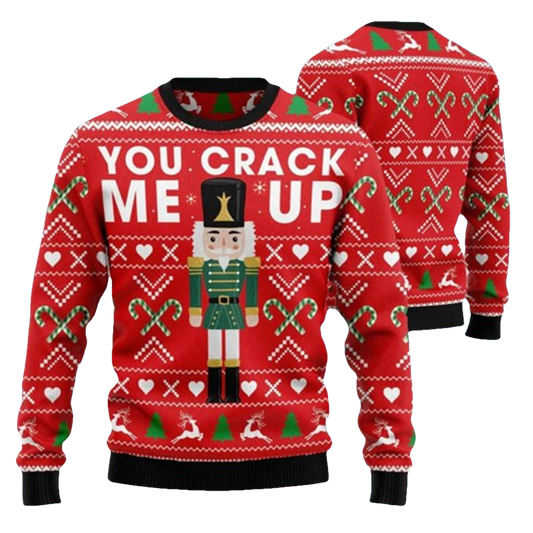 Awesome Nutcracker Ugly Christmas Sweater - Moonbestprint