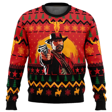 Arthur Morgan Red Dead Redemption Ugly Christmas Sweater - Moonbestprint