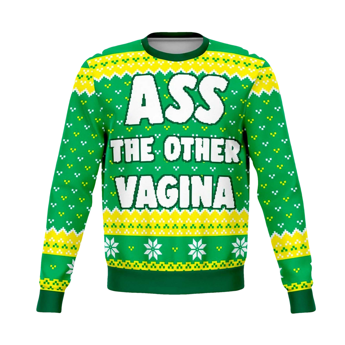 2026 Ass The Other Vagina Christmas Ugly Sweater - Moonbestprint