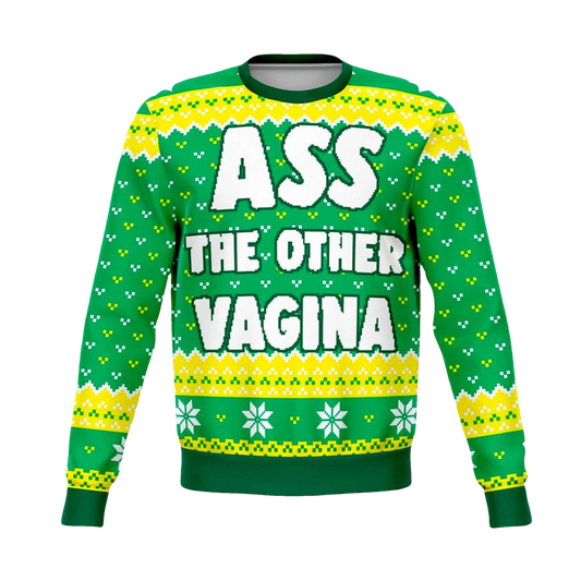2026 Ass The Other Vagina Christmas Ugly Sweater - Moonbestprint