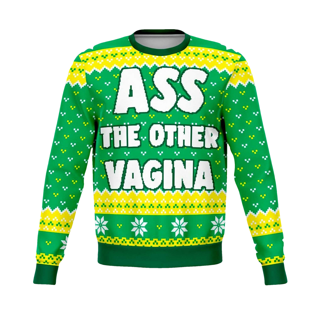 2026 Ass The Other Vagina Christmas Ugly Sweater - Moonbestprint