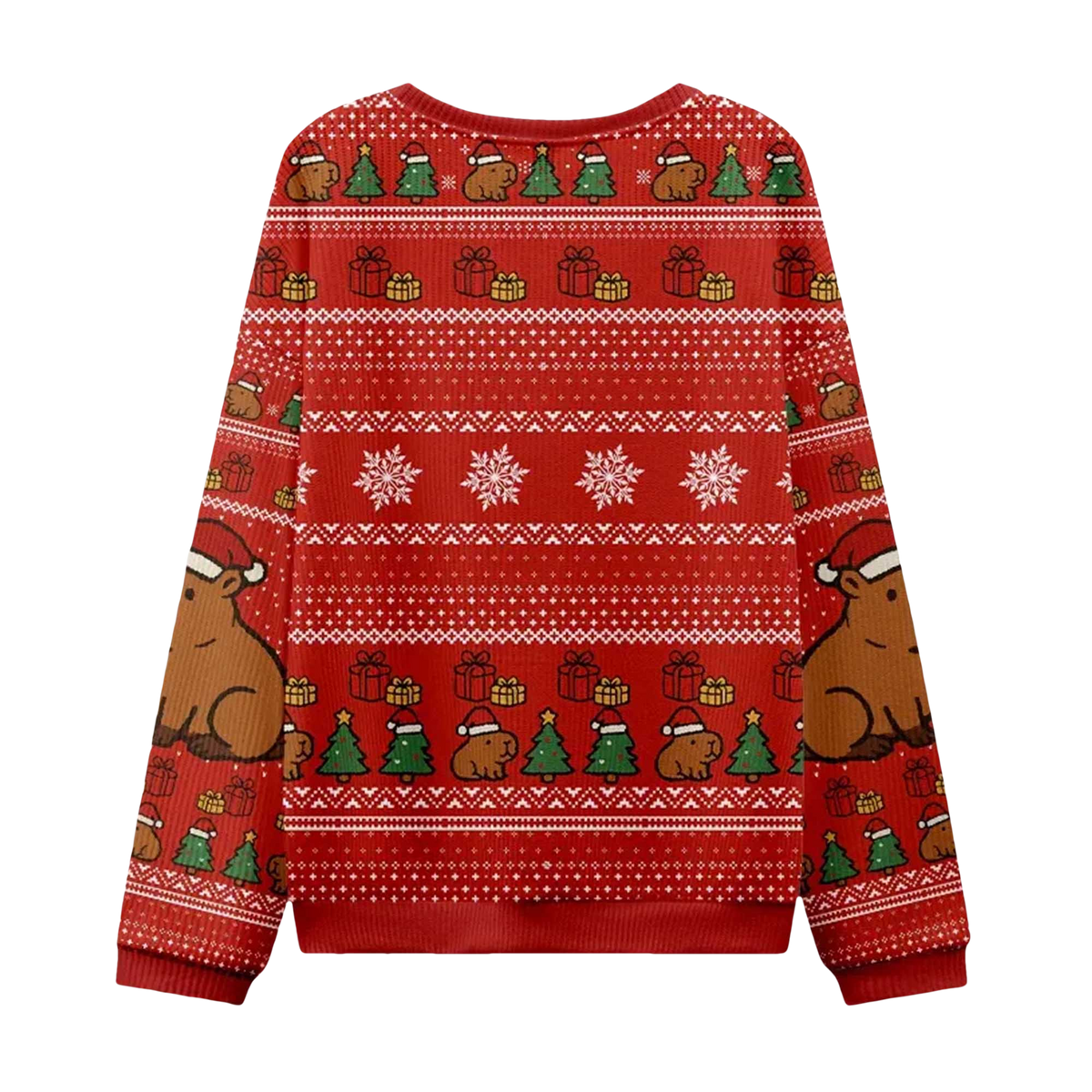 2026 Capybara Celebration Christmas Ugly Sweater - Moonbestprint