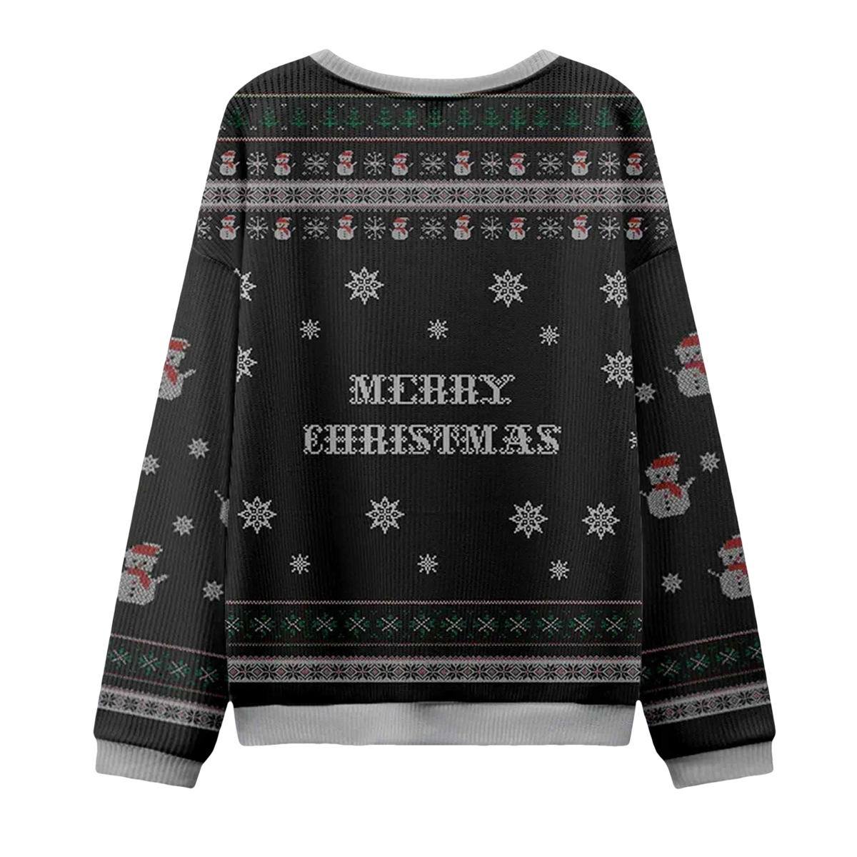 2026 Black Cat Unleash Holiday Chaos Christmas Ugly Sweater - Moonbestprint