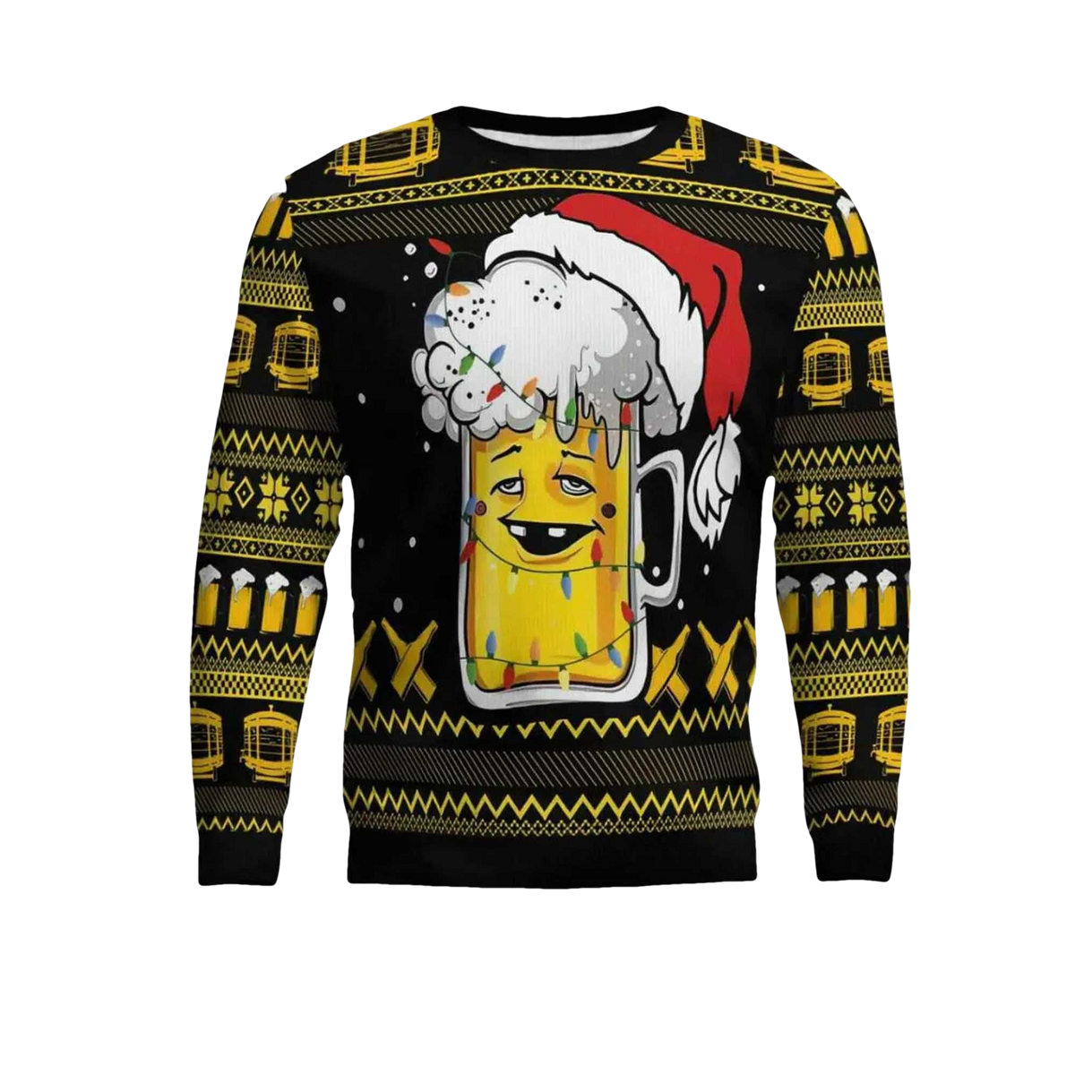 2026 Beer Xmas Ugly Christmas Sweater - Moonbestprint