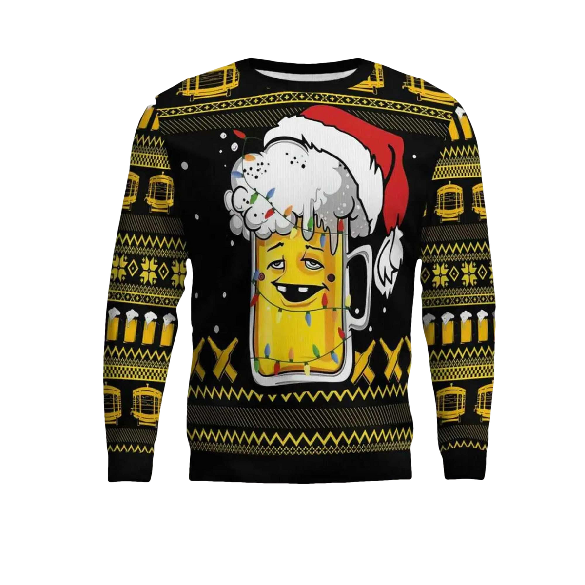 2026 Beer Xmas Ugly Christmas Sweater - Moonbestprint