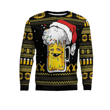 2026 Beer Xmas Ugly Christmas Sweater - Moonbestprint
