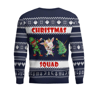 2026 Basketball Christmas Squad Ugly Christmas Sweater - Moonbestprint