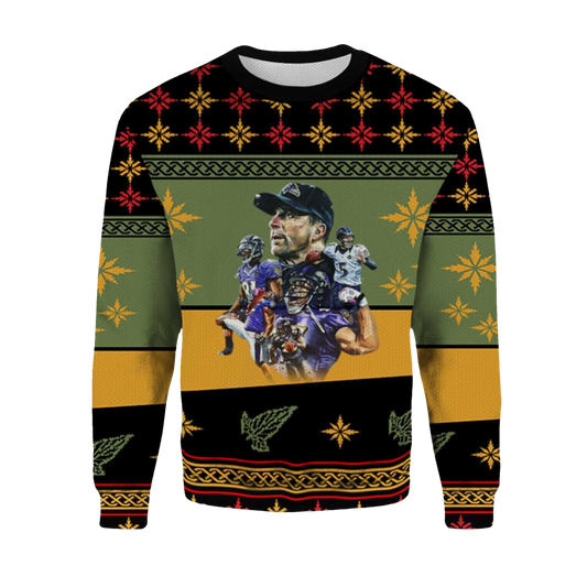 2026 Baltimore Ravens Special Team Of Coach Ugly Christmas Sweater - Moonbestprint