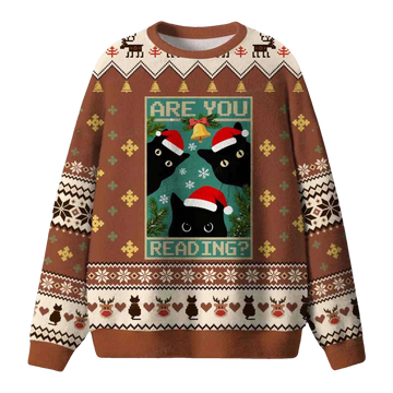 2026 Are You Reading Ugly Christmas Sweater - Moonbestprint