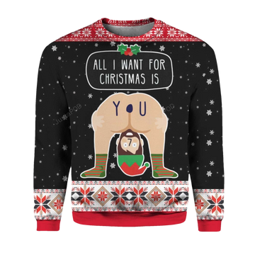 2026 All I Want For Christmas Is You Christmas Ugly Sweater - Moonbestprint