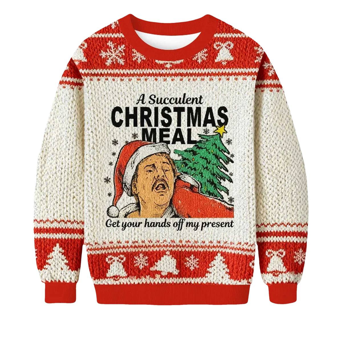 2026 A Succulent Meal Christmas Ugly Sweater - Moonbestprint