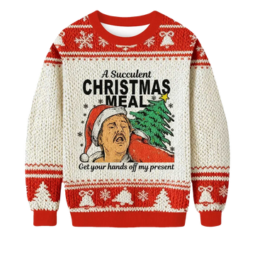 2026 A Succulent Meal Christmas Ugly Sweater - Moonbestprint