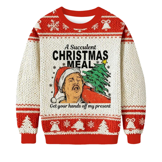 2026 A Succulent Meal Christmas Ugly Sweater - Moonbestprint