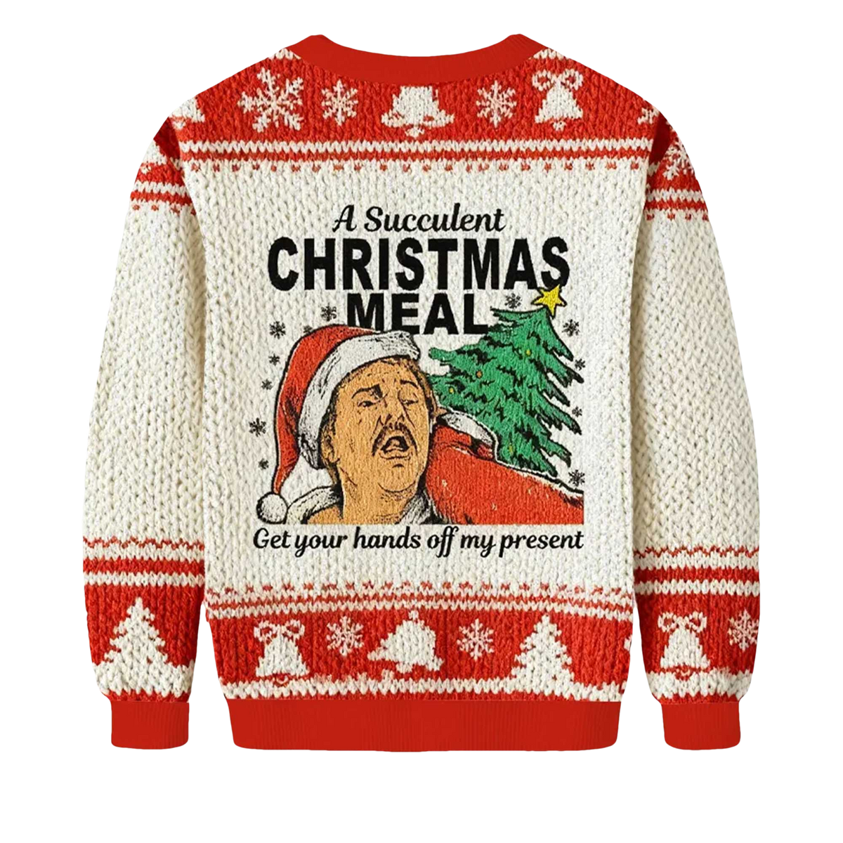 2026 A Succulent Meal Christmas Ugly Sweater - Moonbestprint