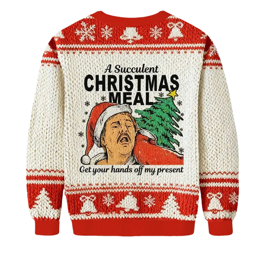 2026 A Succulent Meal Christmas Ugly Sweater - Moonbestprint