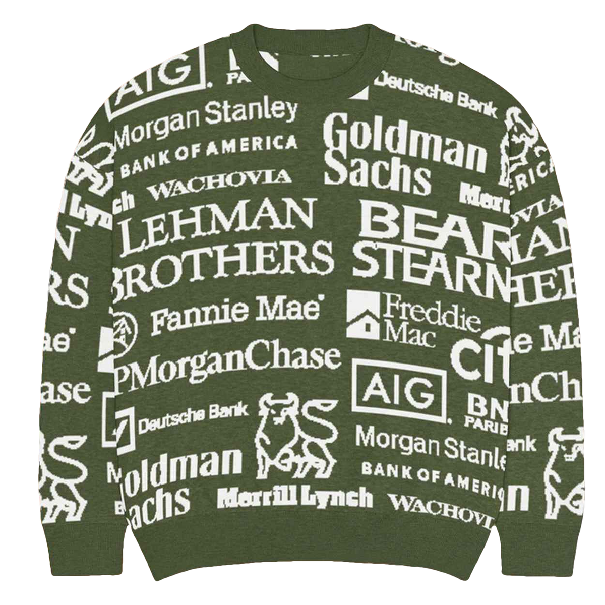 2008 Financial Crisis Ugly Sweater - Moonbestprint